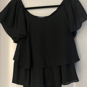Scoop NYC Black Shirt